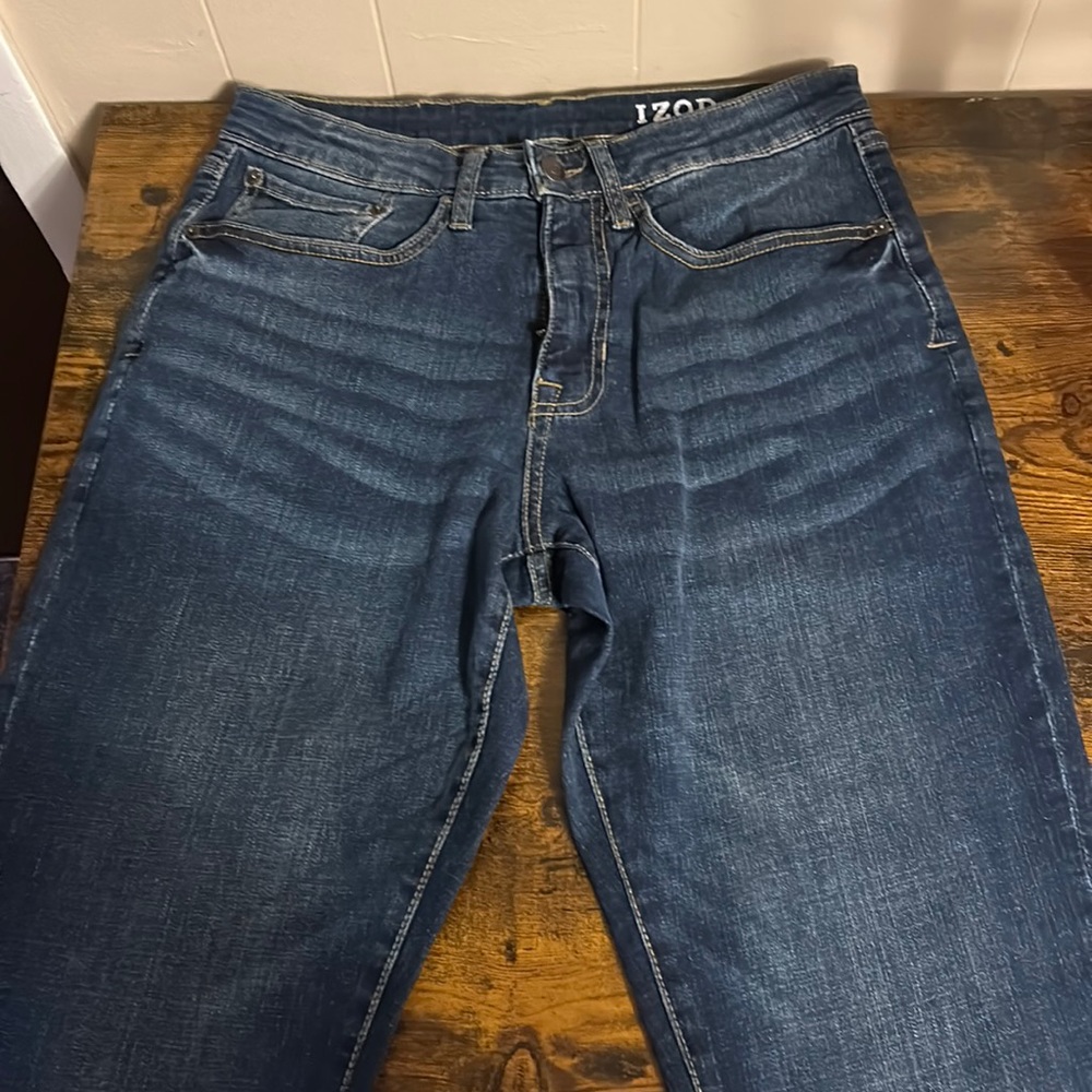 Men's 30 X 32 Blue Jeans Relaxed Fit
